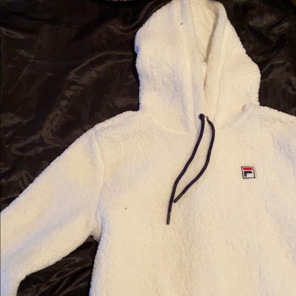 Fila fluffy sweatshirt